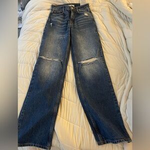 ZARA straight leg jeans